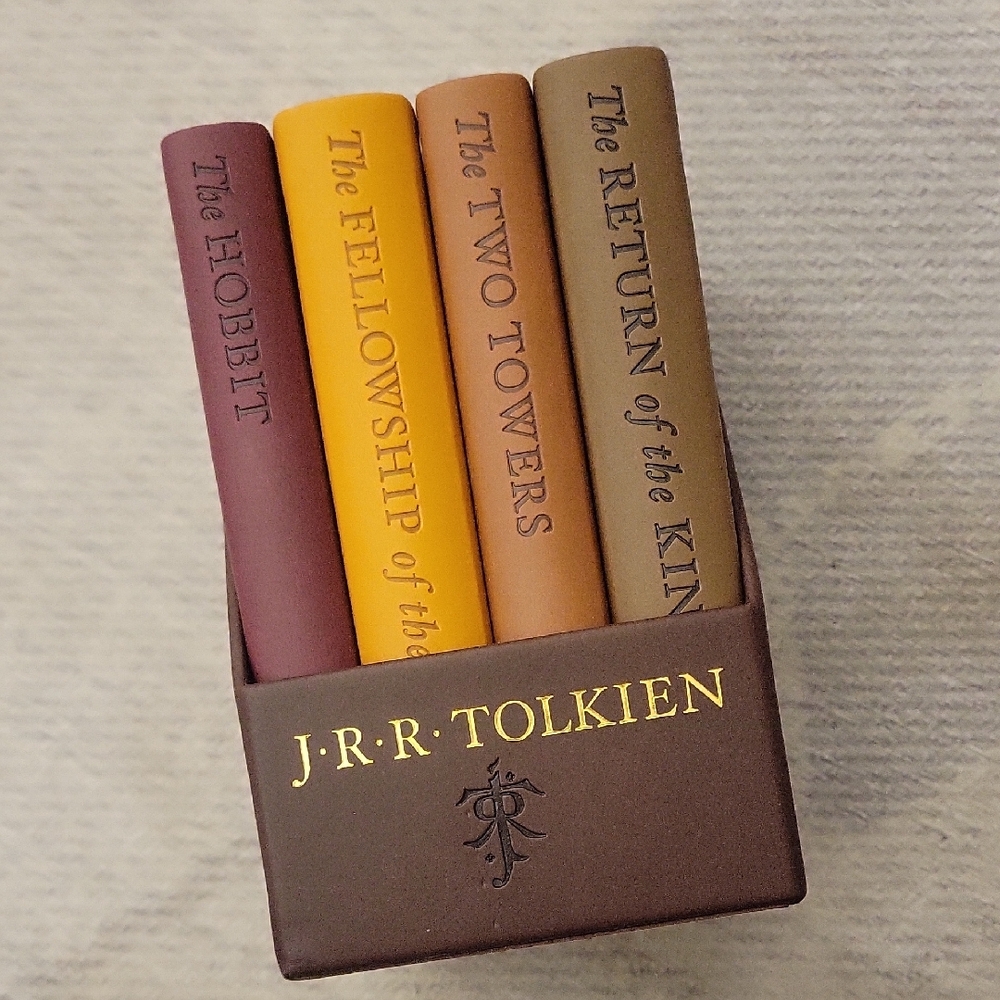 J.R.R. Tolkien Book Set